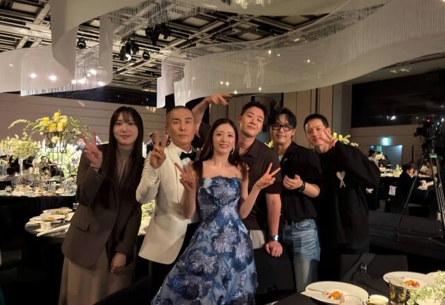 차현승이 윤보미,라도의 결혼식에 참석한 근황을 전했다. / 차현승 SNS