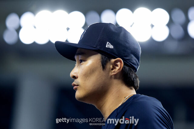 김하성이 경기를 준비하고 있다./게티이미지코리아