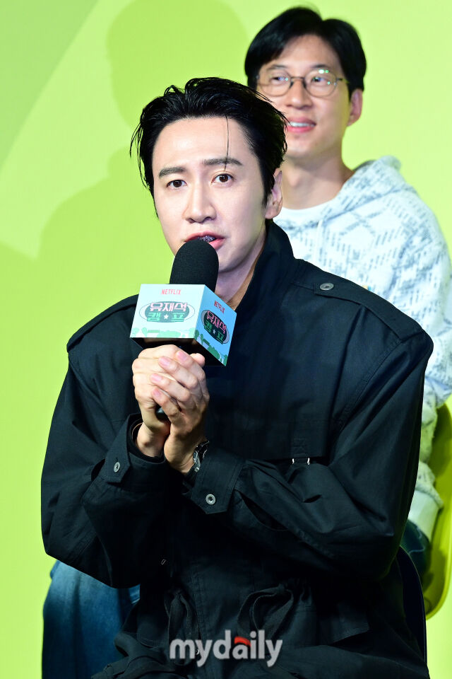 넷플릭스 '유재석 캠프' 제작발표회 이광수 / 곽경훈 기자 kphoto@mydaily.co.kr
