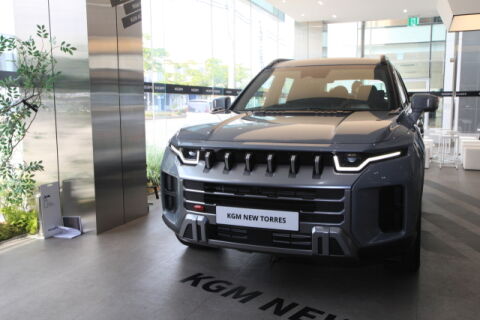 [현장] 디자인 계승하고 승차감 UP&hellip;KGM, &lsquo;뉴 토레스&rsquo;로 SUV 승부수