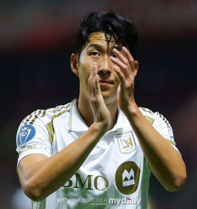 LAFC는 18일(이하 한국시각) 미국 테네시주의 제오디스 파크에서 펼쳐진 내슈빌SC와의 ‘2026 미국 메이저리그사커(MLS)’ 정규리그에서 2-3으로 패하며 4연패에 빠졌다. 손흥민은 득점 없이 도움 1개만을 추가했다./게티이미지코리아