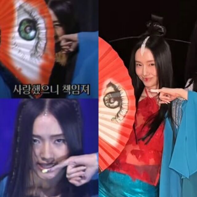 이정현 / 이정현 인스타그램, 방송 화면 캡처