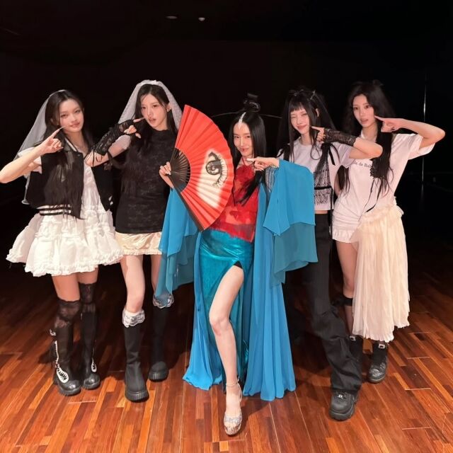 이정현, 아일릿 / 이정현 인스타그램