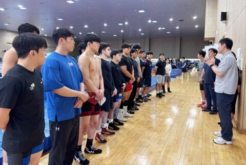 대한체육회, 예비국가대표 육성 사업 추진&rarr;레슬링 종목으로 본격 시작