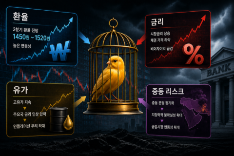 [MD포커스] &lsquo;광산의 카나리아&rsquo; 된 은행권&hellip;韓 경제 곳곳에 불안 시그널