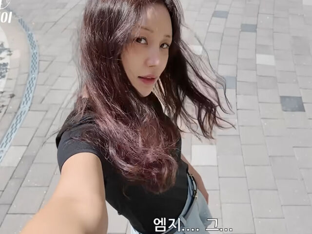 윤진이가 다이어트 후 달라진 자신감을 뽐냈다. / 유튜브 '진짜 윤진이'