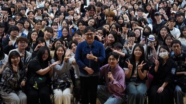 스타 성우 신용우 특강 현장 / 서울호서예전