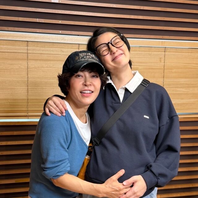 조혜련, 안영미 / SNS