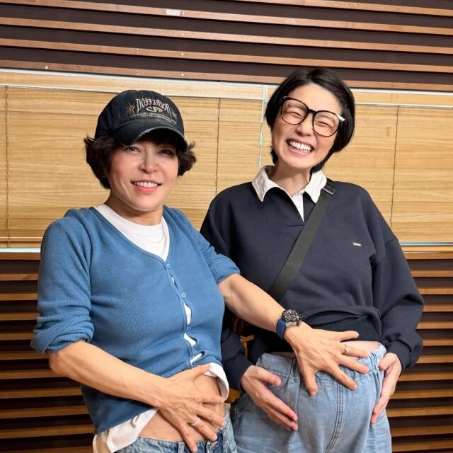 조혜련, 안영미 / SNS