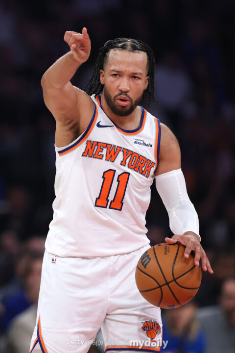 7분 남기고 22점 차 극복! 뉴욕, 연장 접전 끝에 클리블랜드 제압&rarr;브런슨 38득점 폭발[NBA PO]