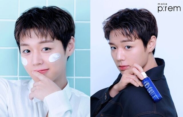 가수 겸 배우 박지훈 / 메이크프렘