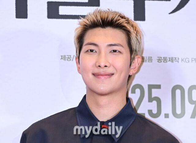 방탄소년단 RM / 마이데일리