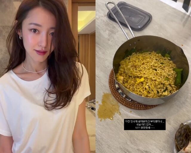 가수 임창정의 아내 서하얀, 서하얀이 게재한 사진/서하얀 소셜미디어