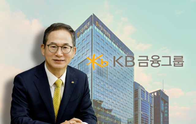 양종희 KB금융그룹 회장. /그래픽=정수미 기자