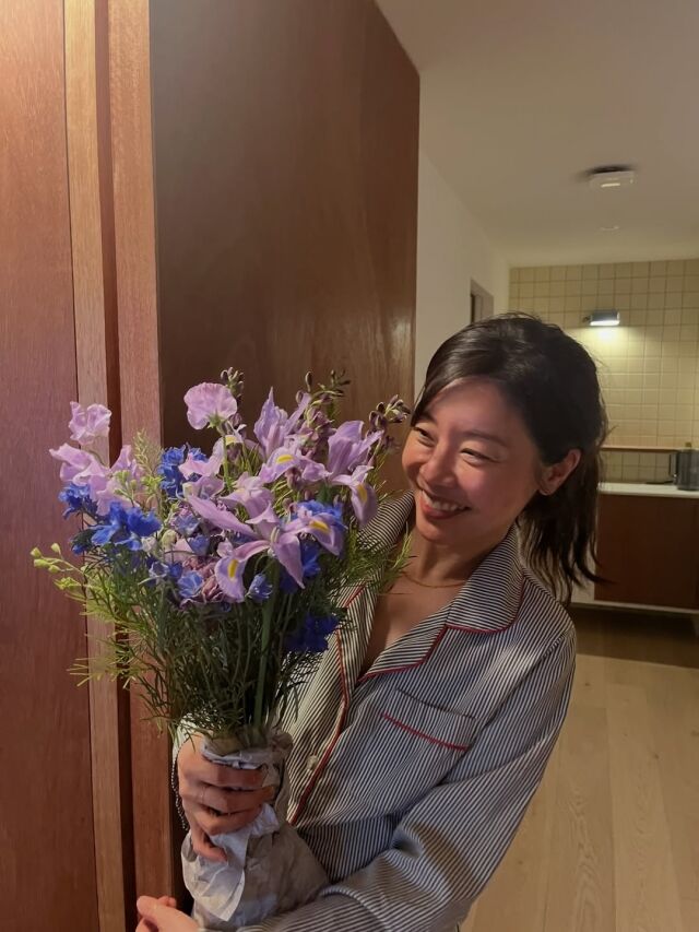 소진이 남편 이동하의 생일 이벤트에 감동한 일상을 공개했다. / 소진 SNS