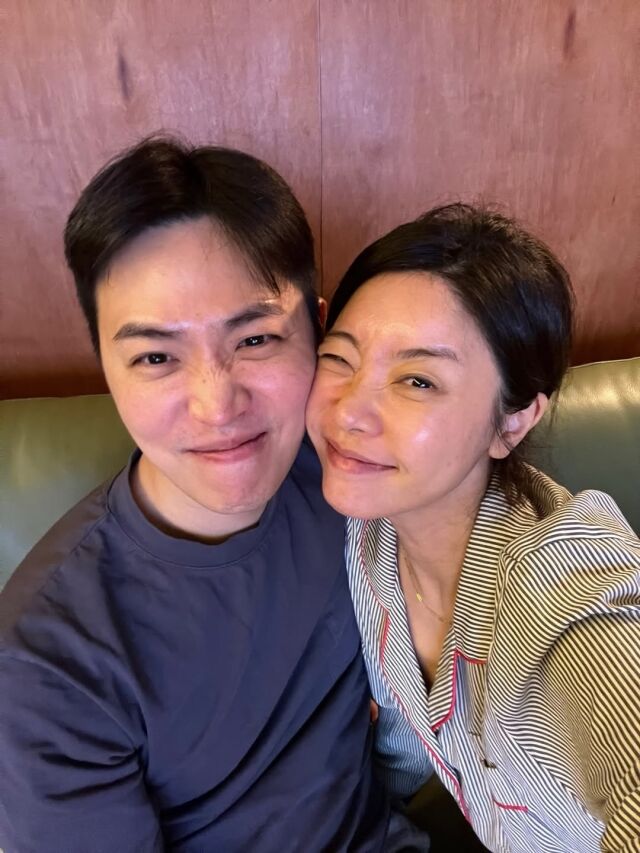 소진이 남편 이동하의 생일 이벤트에 감동한 일상을 공개했다. / 소진 SNS