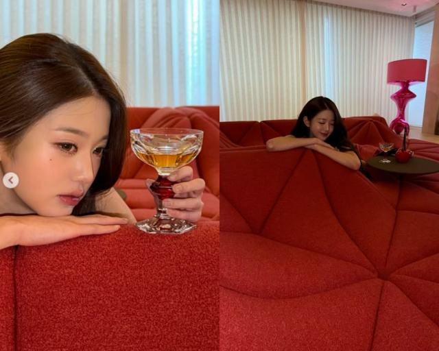 장원영 SNS