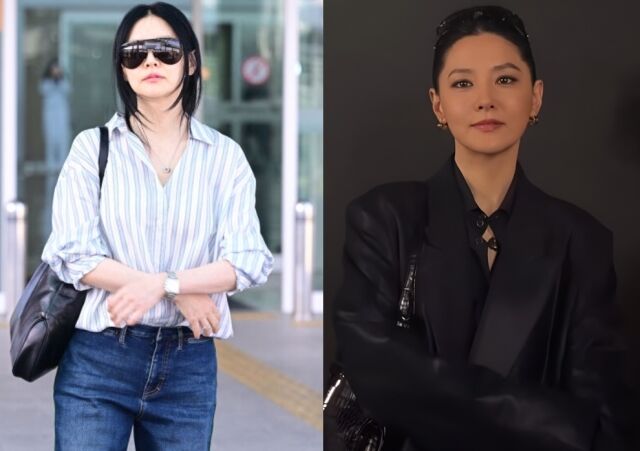 배우 이영애가 청순한 여대생의 싱그러움부터 범접할 수 없는 고혹적인 귀부인의 아우라까지, 그야말로 '여자의 변신은 무죄'라는 말을 몸소 증명해 보였다./마이데일리, 이영애 소셜미디어