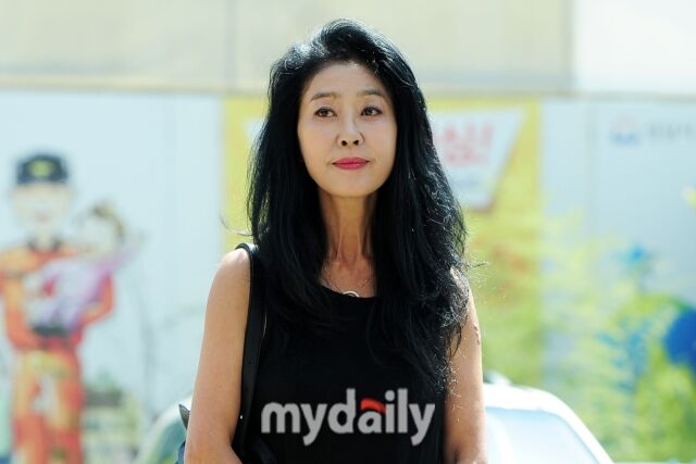배우 김부선/마이데일리 DB