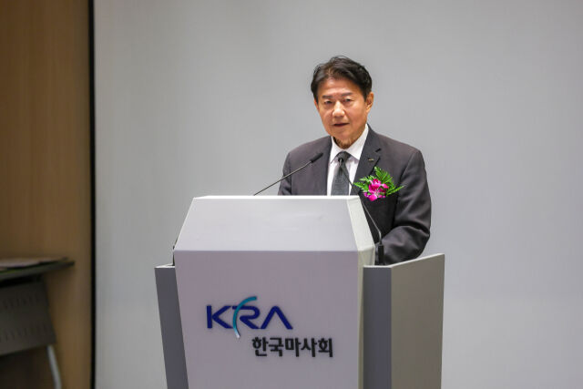 우희종 마사회장 /한국마사회