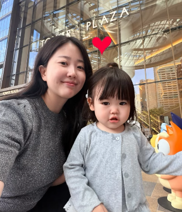김다예, 재이 양/김다예 인스타그램