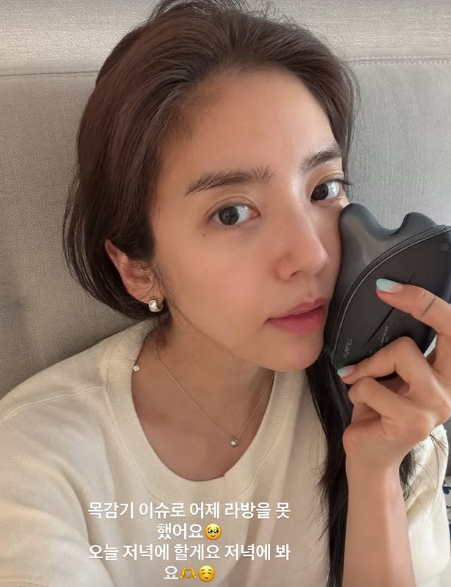 가수 겸 배우 손담비/손담비 인스타그램