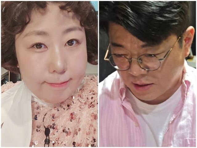 신기루, 최욱./소셜미디어