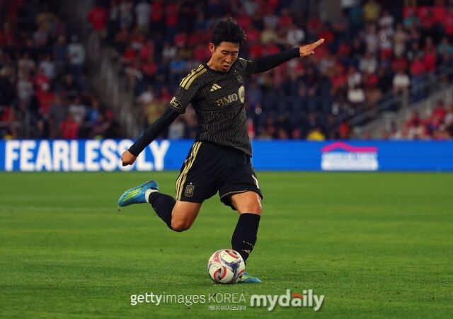 LA FC는 25일 BMO 스타디움에서 시애틀 사운더스와 15라운드 홈 경기를 치른다. MLS 사무국은 손흥민의 소속팀 LA FC의 승리를 예상했다./게티이미지코리아