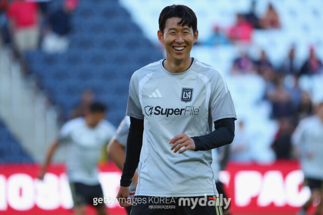 LA FC는 25일 BMO 스타디움에서 시애틀 사운더스와 15라운드 홈 경기를 치른다. MLS 사무국은 손흥민의 소속팀 LA FC의 승리를 예상했다./게티이미지코리아