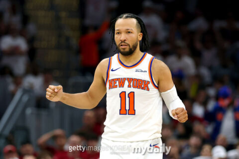 NBA 파이널 진출 1승 남았다! 거침없이 PO 10연승&rarr;뉴욕, 클리블랜드에 3연승