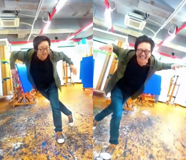 / 박신양 SNS