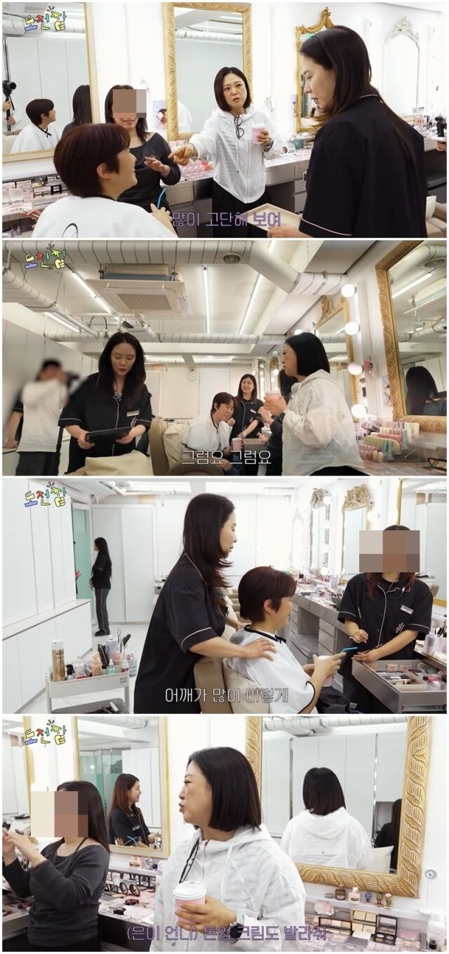 김숙, 송지효./유튜브