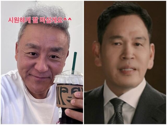 최준용, 정용진 회장./소셜미디어, 신세계