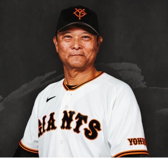 하시가미 히데키 코치./요미우리 자이언츠 홈페이지