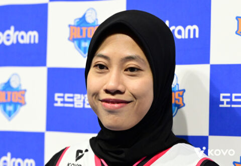 &lsquo;인니 김연경&rsquo; 메가, 대표팀 활동 전면 중단...현지 매체 &ldquo;충격적인 소식이다&rdquo;