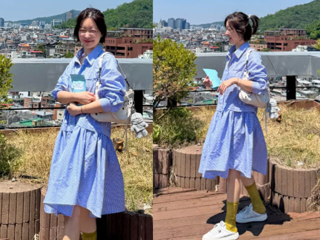 레이디제인이 동안 외모를 뽐내고 있다. / 레이디제인 소셜미디어