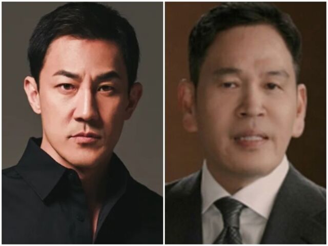 한정수, 정용진 회장./소셜미디어
