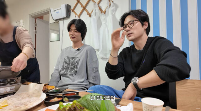 기성용, 김강우./유튜브