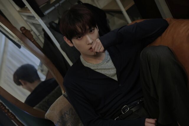 SF9 인성이 키움 히어로즈 3호 엔터히어로가 됐다./키움 히어로즈