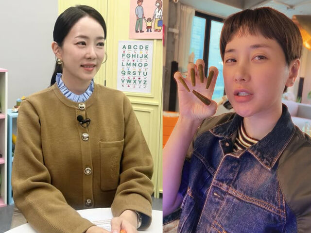 박은영은 서인영이 은인이라고 밝혔다. / (왼쪽) 박은영 소셜미디어, (오른쪽) 서인영 소셜미디어