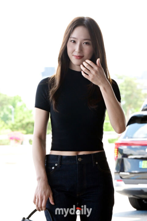 [MD포토] 정수정 '설레는 눈맞춤'