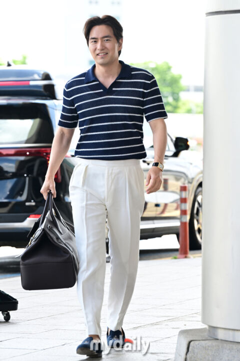 [MD포토] 이진욱 '훈남의 정석'