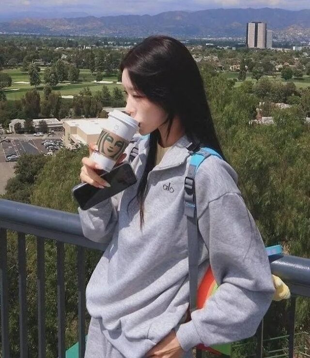 최준희./소셜미디어