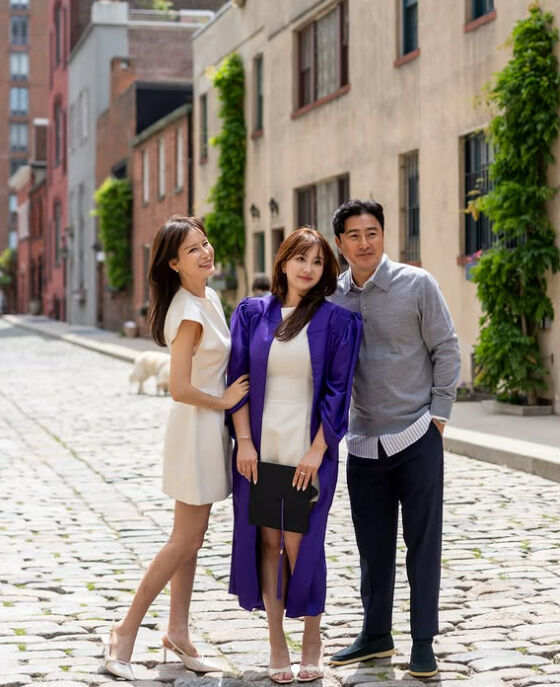 안정환, 이혜원, 안리원./소셜미디어