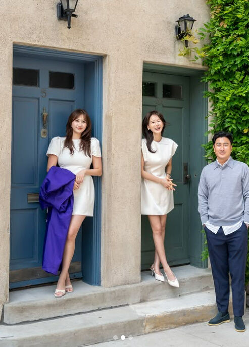 안정환, 이혜원, 안리원./소셜미디어