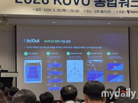 "AI 비디오판독 2027-28시즌 정식 도입 목표" KOVO 워크샵서 플랜 제시 [MD춘천]