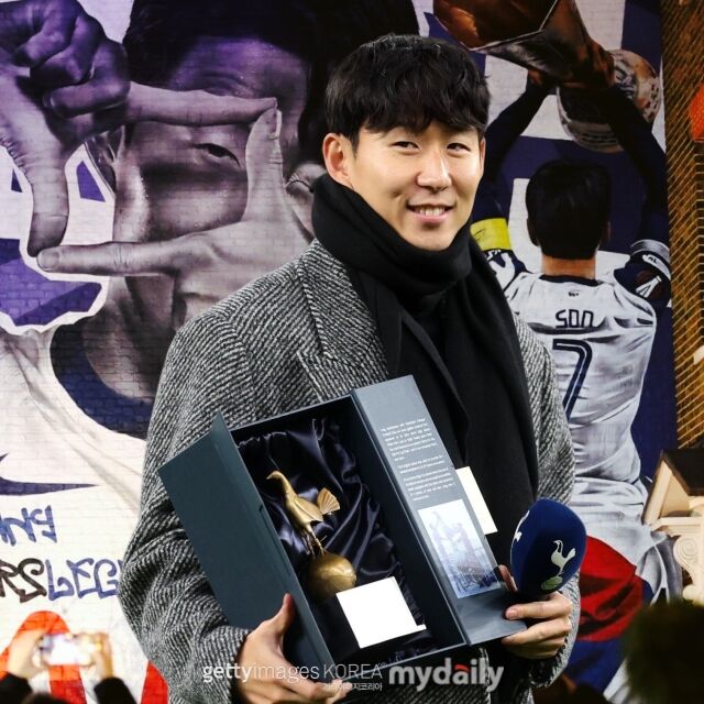 17일 영국 '스퍼스웹' 보도에 따르면 토트넘 홋스퍼가 손흥민(LA FC)의 복귀를 추진할 수 있다는 가능성이 제기됐다./게티이미지코리아