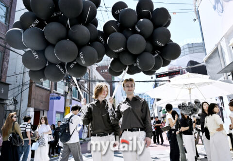 한미사이언스 아데시, '성수동에서 만나요' [MD포토]