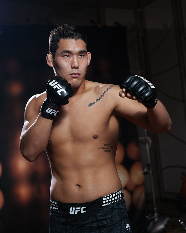 이이삭이 30일 지아스에게 패했다. /UFC 제공