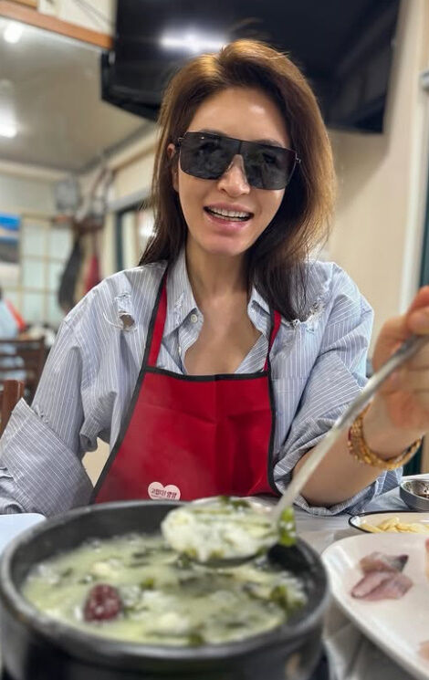 김혜수./소셜미디어